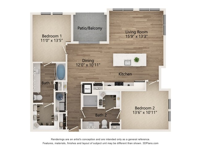 The Henderson Alt2 - The Vic at Woodforest