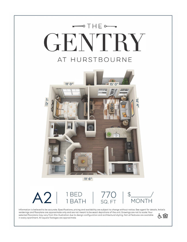 Floorplan - THE GENTRY