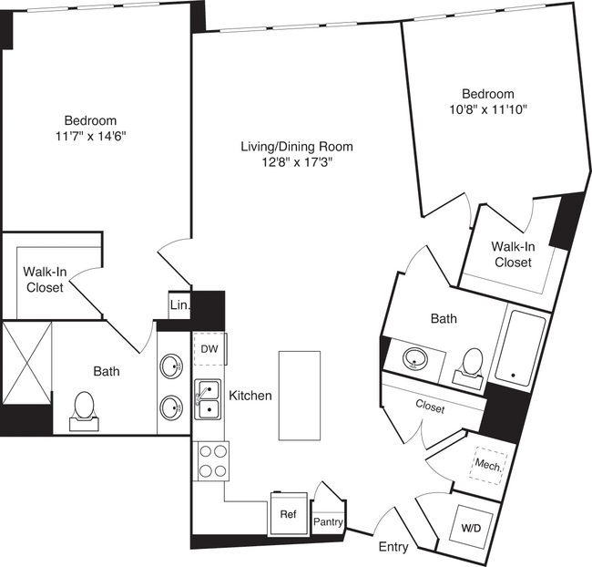 Floorplan - The Edge