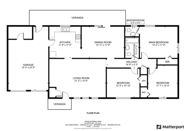 Building Photo - Spacious 3-Bedroom Tuscaloosa Home with Garage