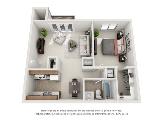 Floorplan - Ruskin Place