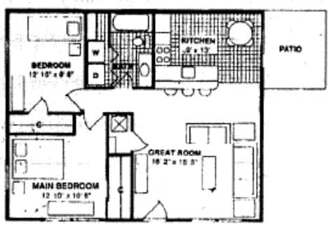 Normandy - Oak Forest Townhomes & Apartments