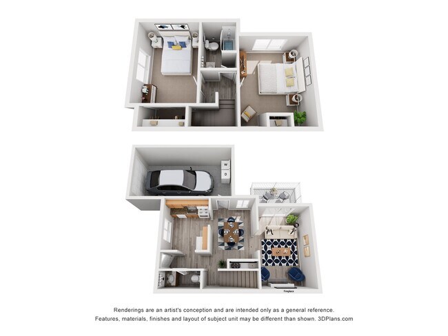 Floorplan - Cascade Park Apartments