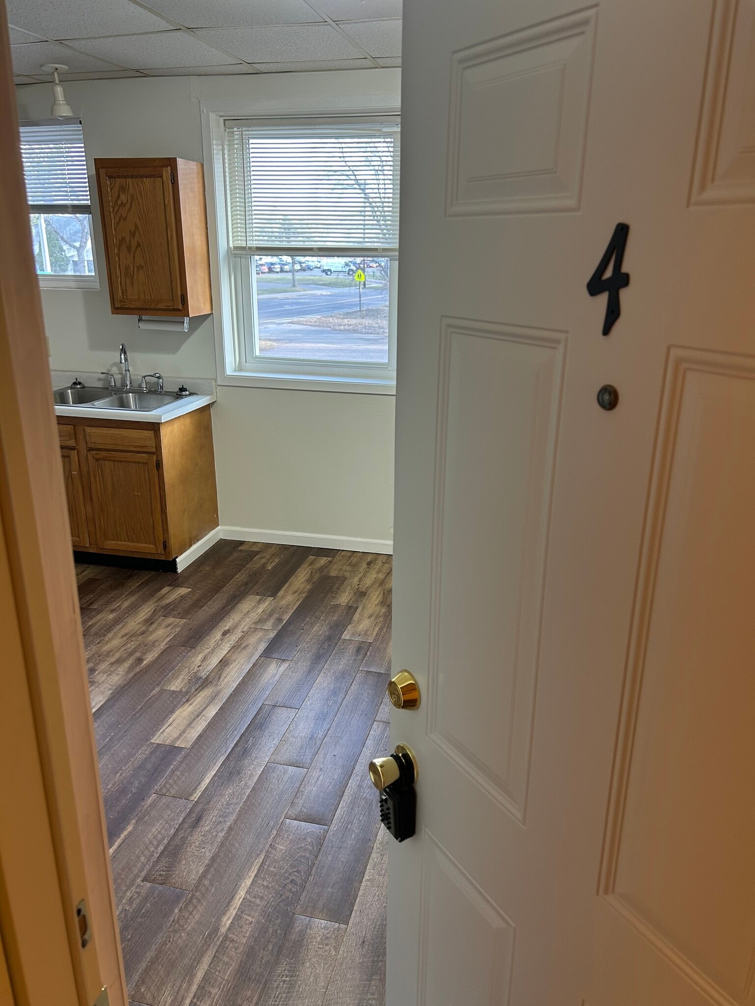 Unit 4 Entrance - 808 Jefferson Ave