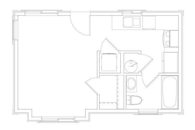 Floorplan - Cottages at Abbott Station
