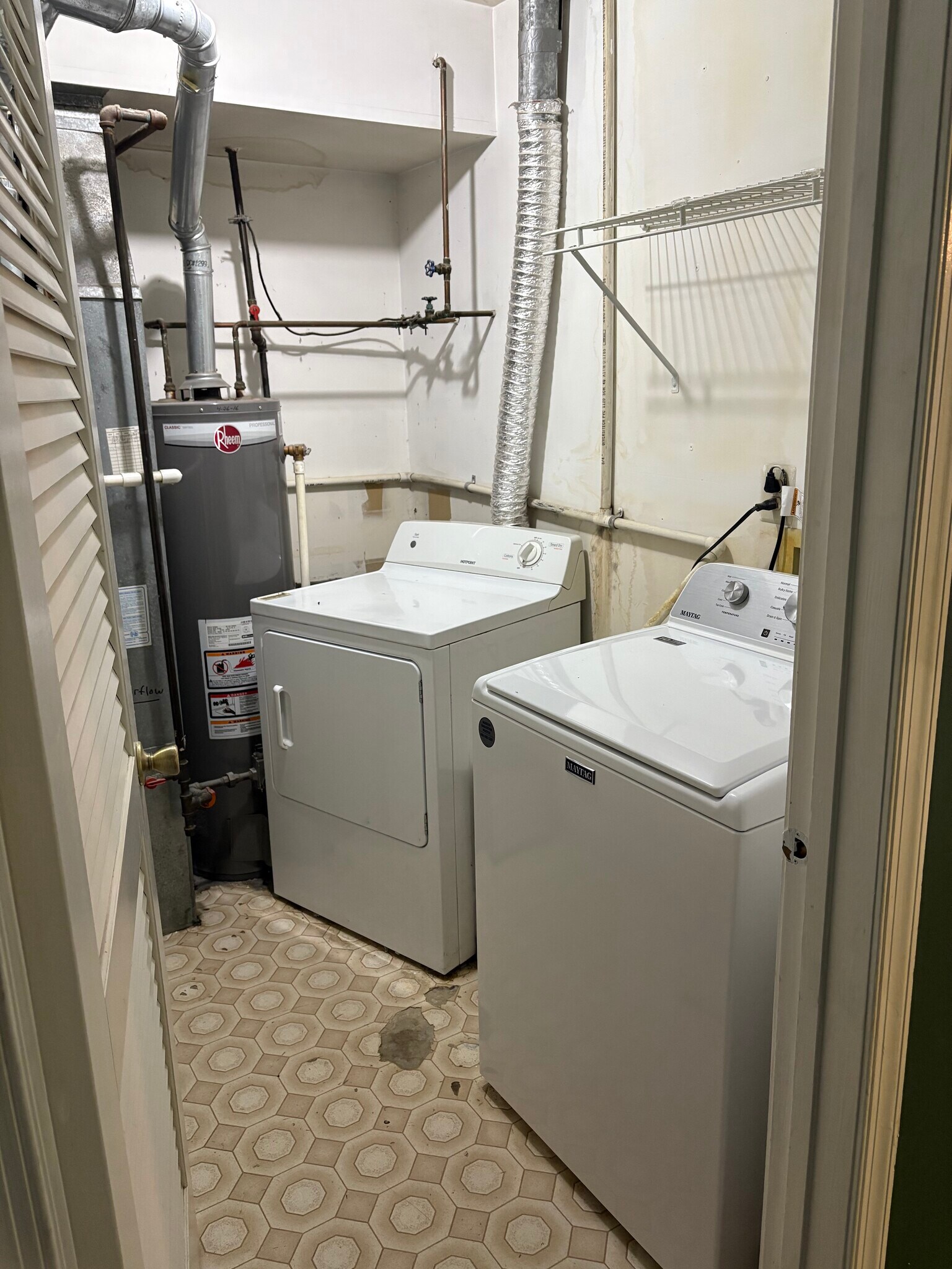 in-unit laundry - 203 Rock St
