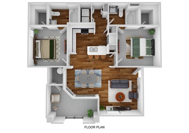 Floorplan - La Borgata