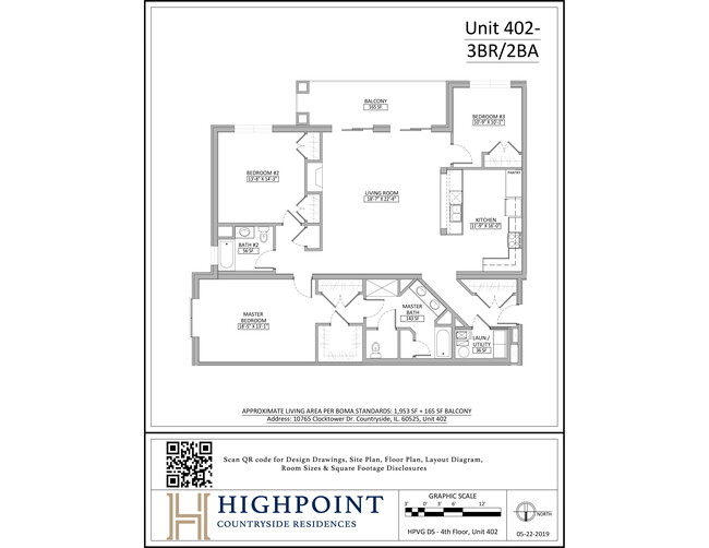 Floorplan - HIGHPOINT Countryside Residences