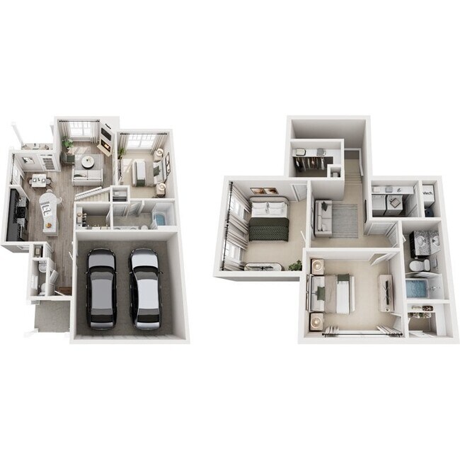 Floorplan - The Hamilton at Fishers