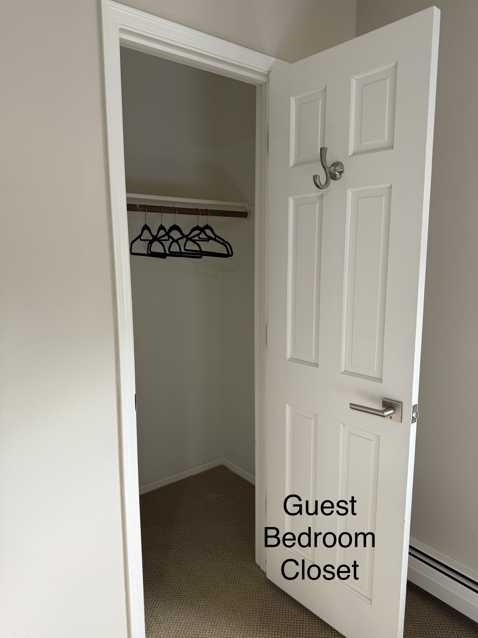 Guest Bedroom Closet - 615 Bishops Lodge Rd