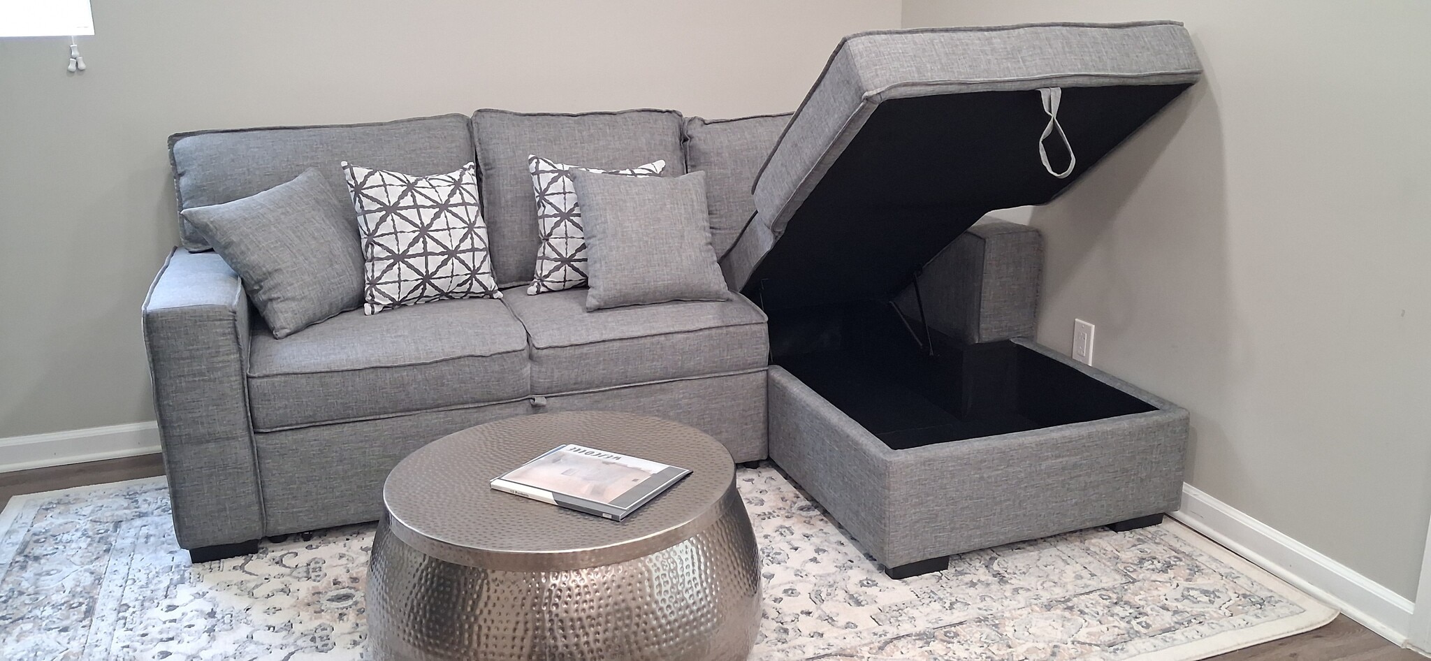 Sofa Has Tons of Extra Storage - 750 N Genesee Ave