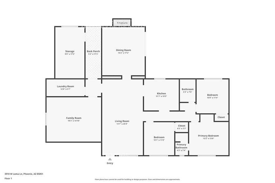 Building Photo - 3910 W Loma Ln