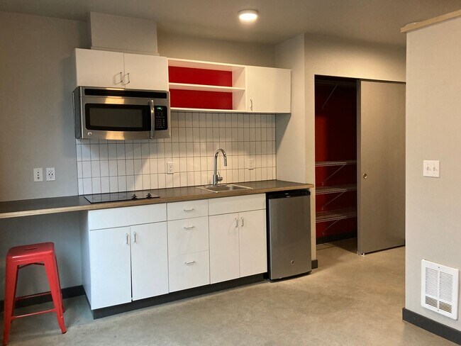 Interior Photo - Modern Studio in the Heart of Capitol Hill