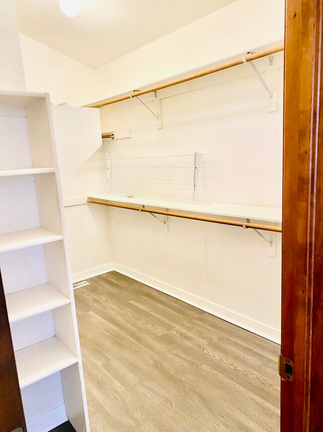 Walk in closet/master bedroom - 17065 Foxton Dr