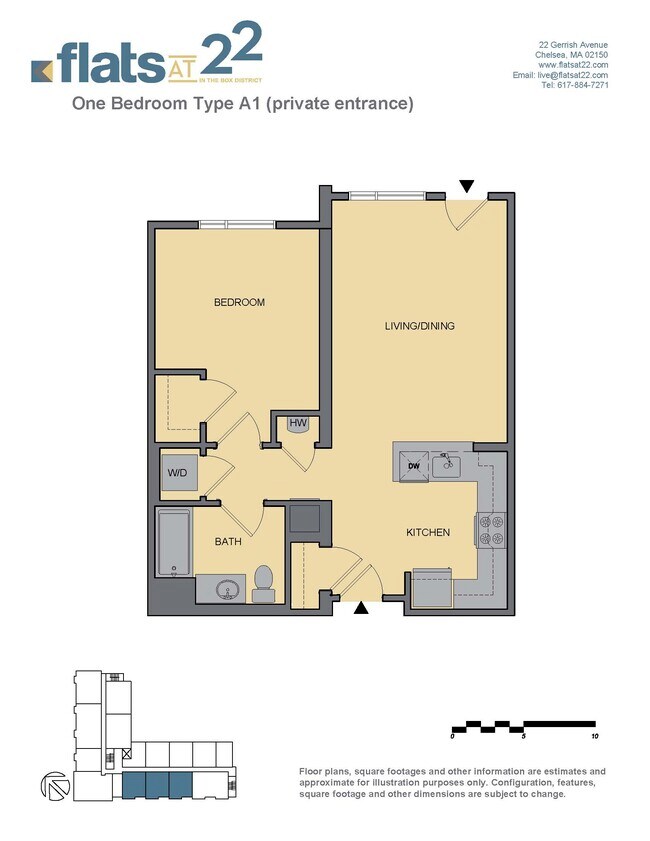 Floorplan - The Box District