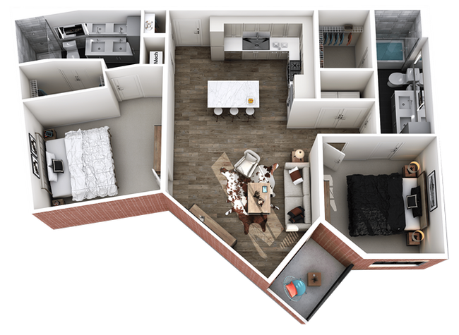 Floorplan - Steelyard