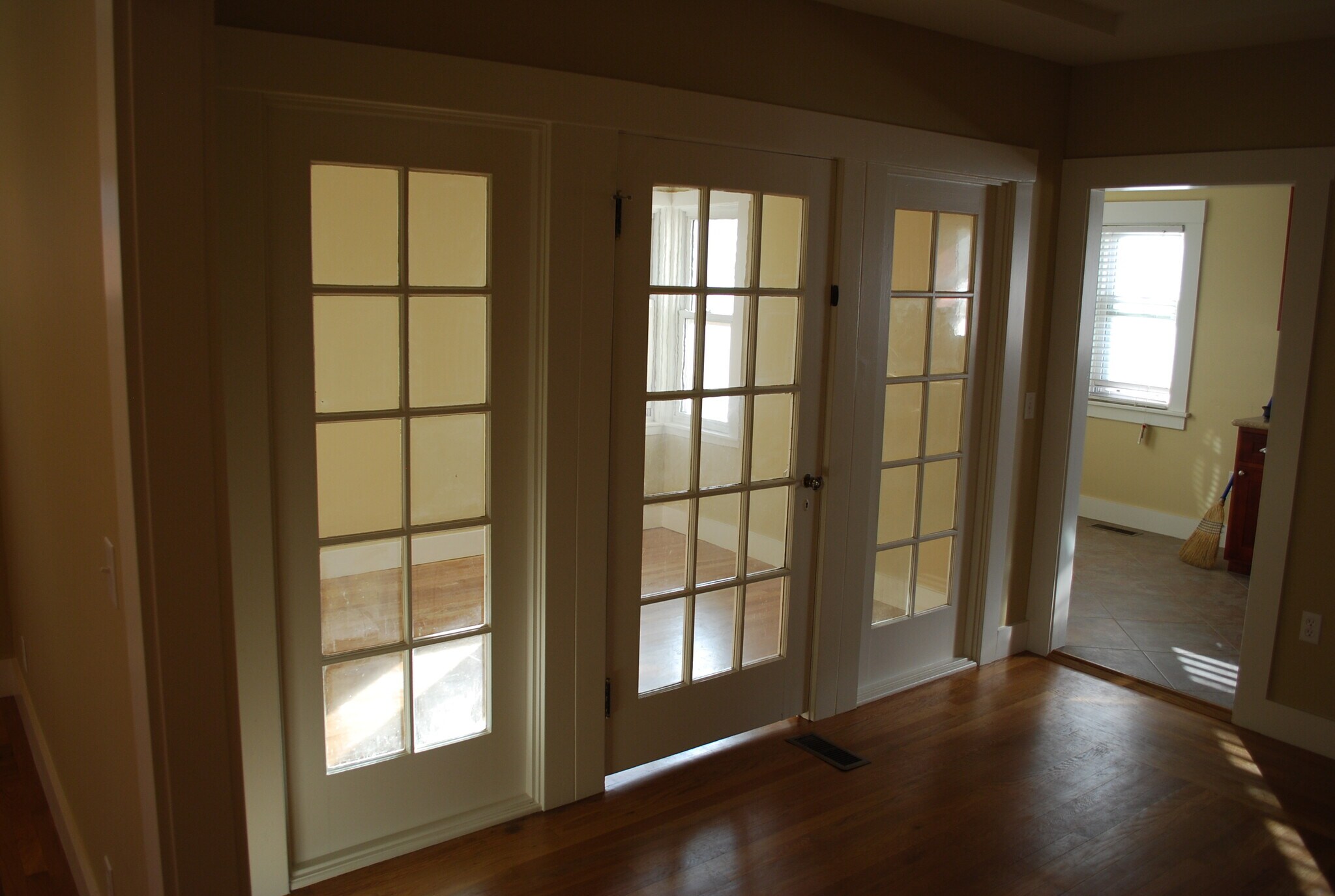 Office Behind French Doors - 869 Harding Ave