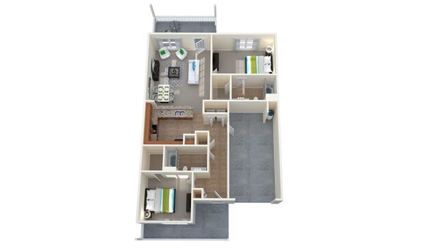 Floorplan - The Palladian at Promenade