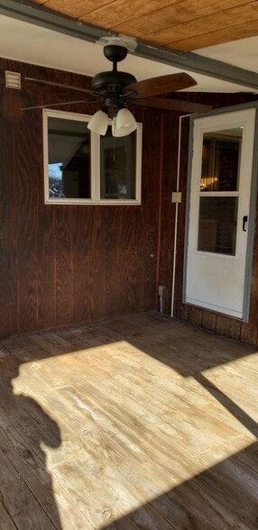 Covered rear deck - 910 Spring Garden St