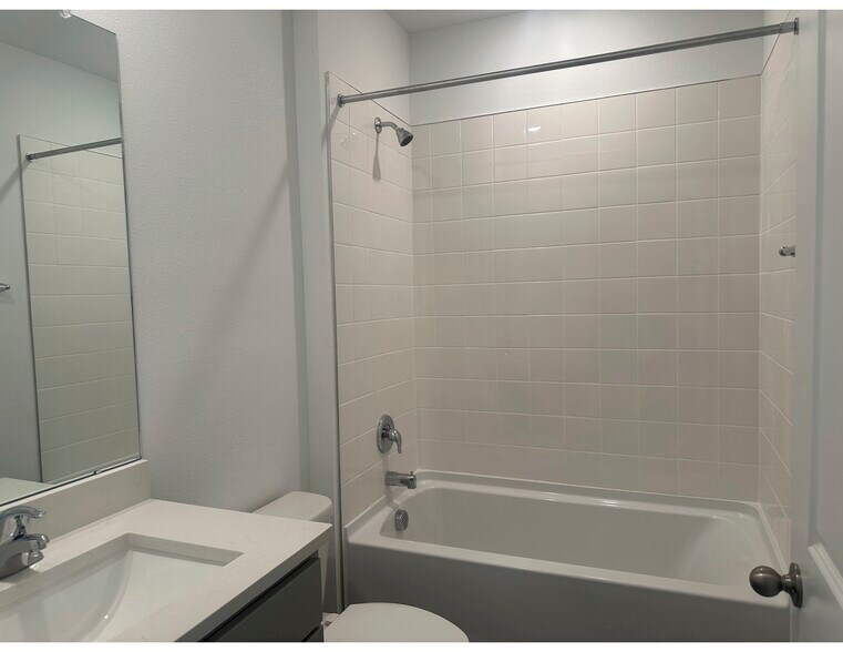Downstairs Full Bath - 10588 Farm Hill Ave
