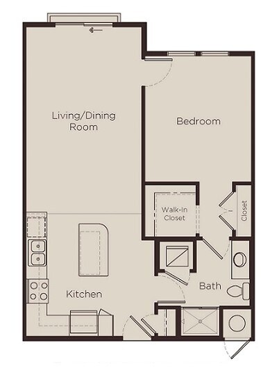 Floorplan - Element 47 by Windsor