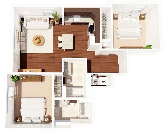 Floorplan - Paramount & Majestic at Spectrum Town Center
