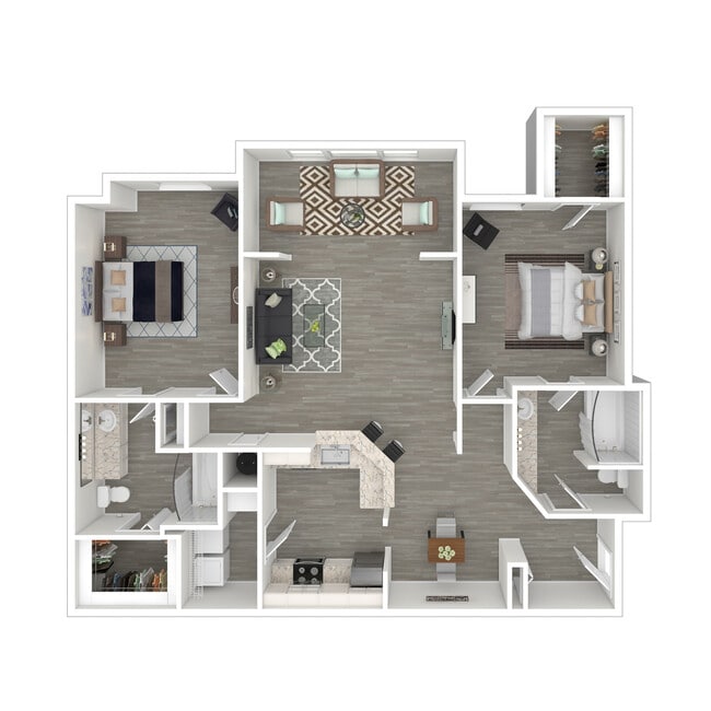 Floorplan - Cortland Ridglea