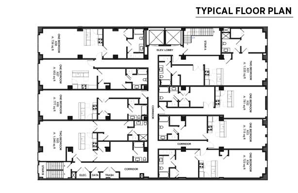 Floorplan - 526 Penn Avenue