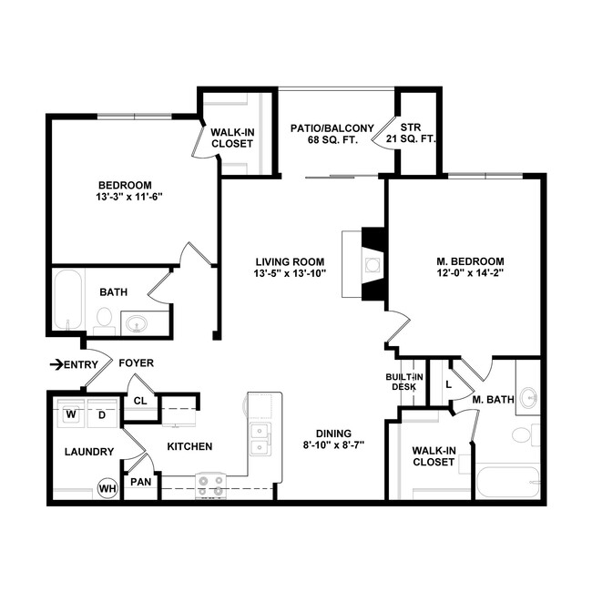 Floorplan - Cortland Bear Creek