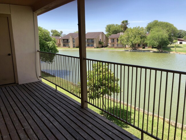 Balcony from living room - 3500 Carmen Ave