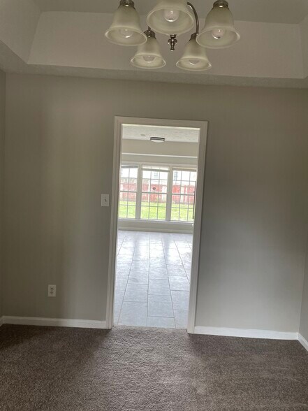 Dining room to kitchen - 5503 Heather St