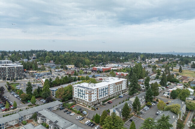 Aerial Photo - The Confluence