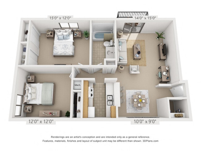 Floorplan - Village East
