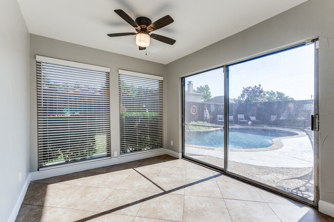 Dining Nook with pool view - 3609 Candelaria Dr