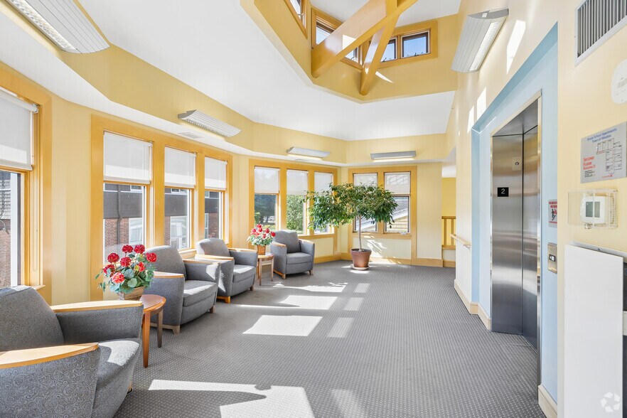 Lobby Photo - Brook School Apartments