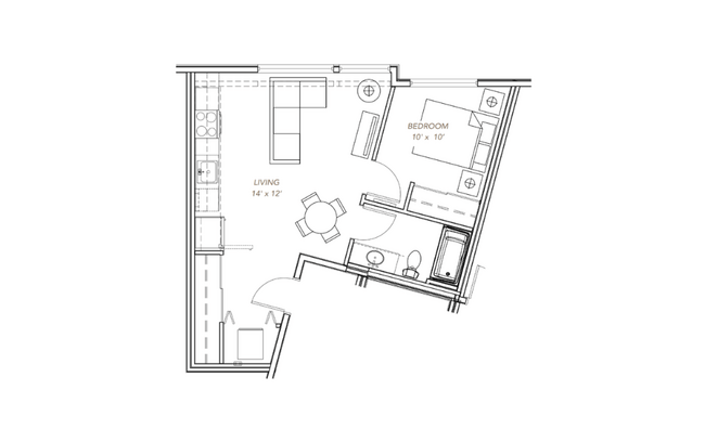 Floorplan - Green Lake Village