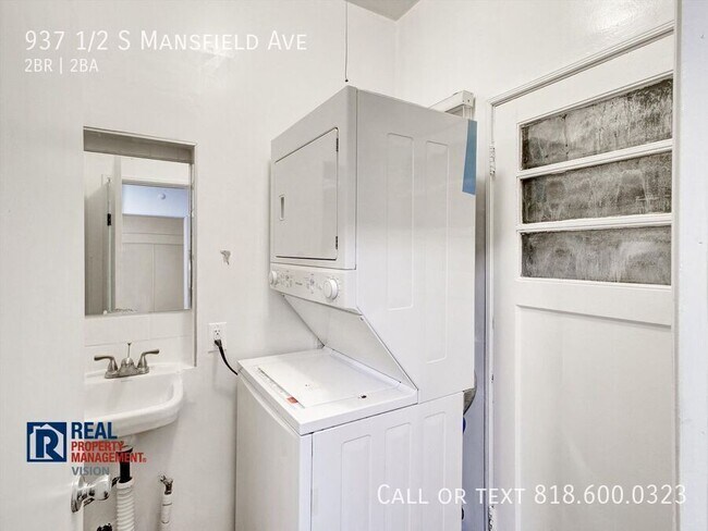 Building Photo - 937 1/2 S Mansfield Ave-