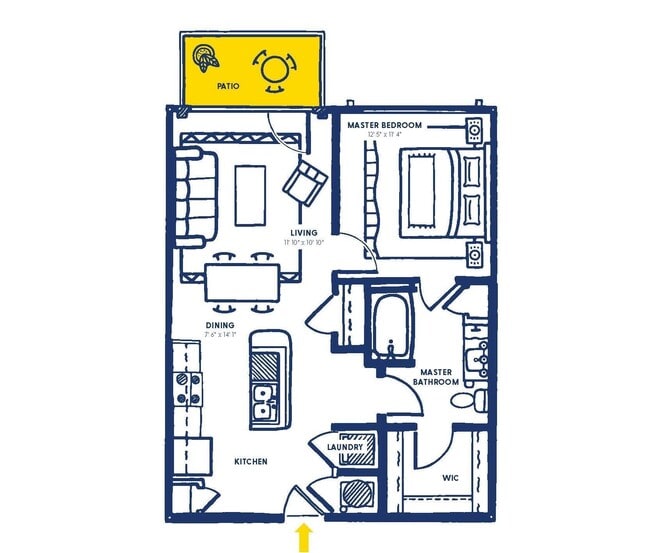 The Burnham Nashville 501 Rep John Lewis Ave S Nashville TN 37203