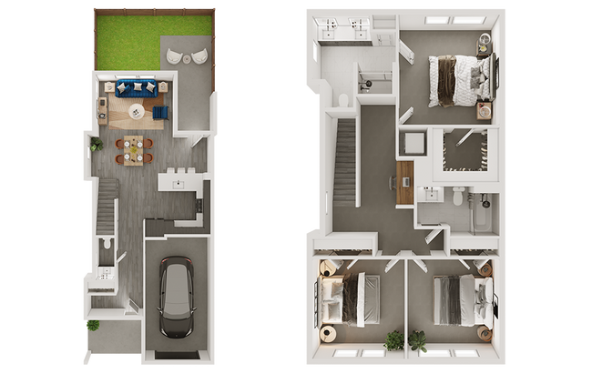 Floorplan - Vireo Medical District