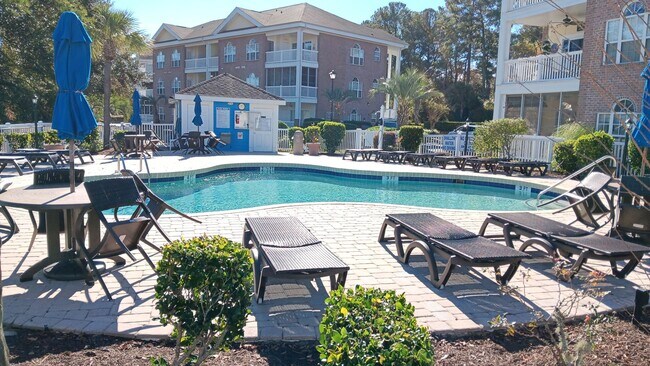 Building Photo - Furnished Two Bedroom, Two Bath Condo in Little River! Community Pool