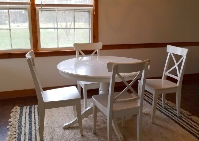 Dining Area with Expandable Table - 524 Webbs Mill Rd