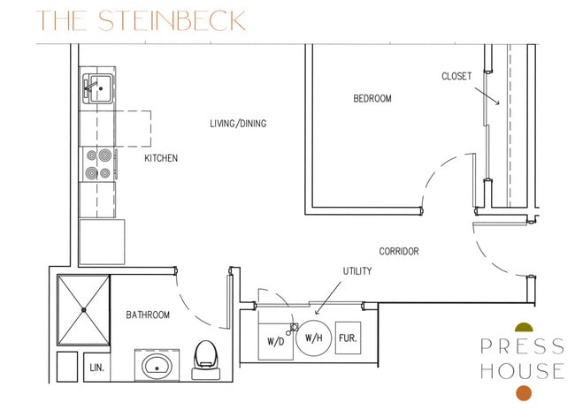 Floorplan - Press House Apartments