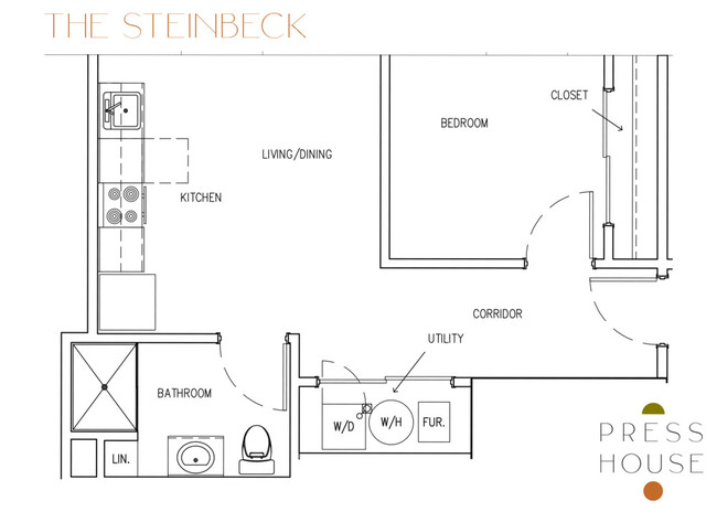 Floorplan - Press House