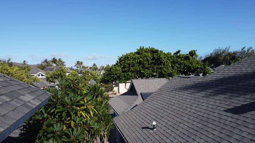 View from second floor bedroom - 353 Holokai Pl