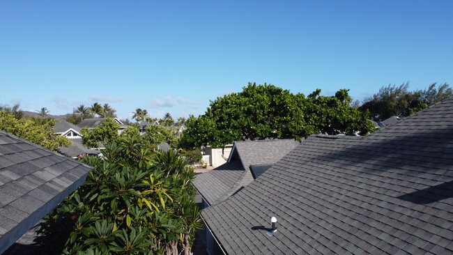 View from second floor bedroom - 353 Holokai Pl