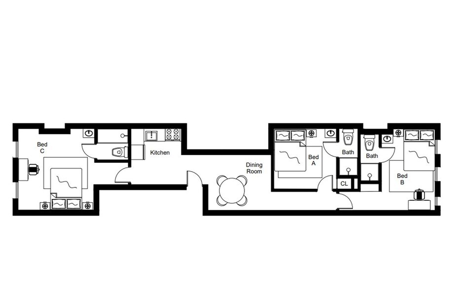 Building Photo - Room in Shared 3 bed/3 bath home