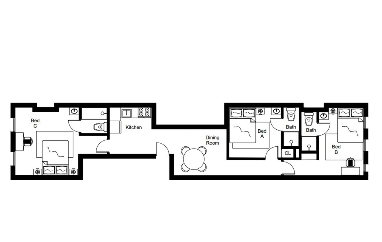 Building Photo - Private bedroom in 3 bed/3 bath Home