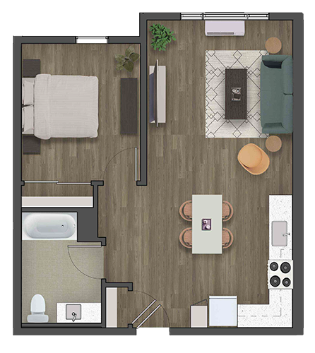 Floorplan - Terrace Glen