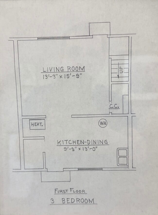 Floorplan - Park Lane Manor Apartments