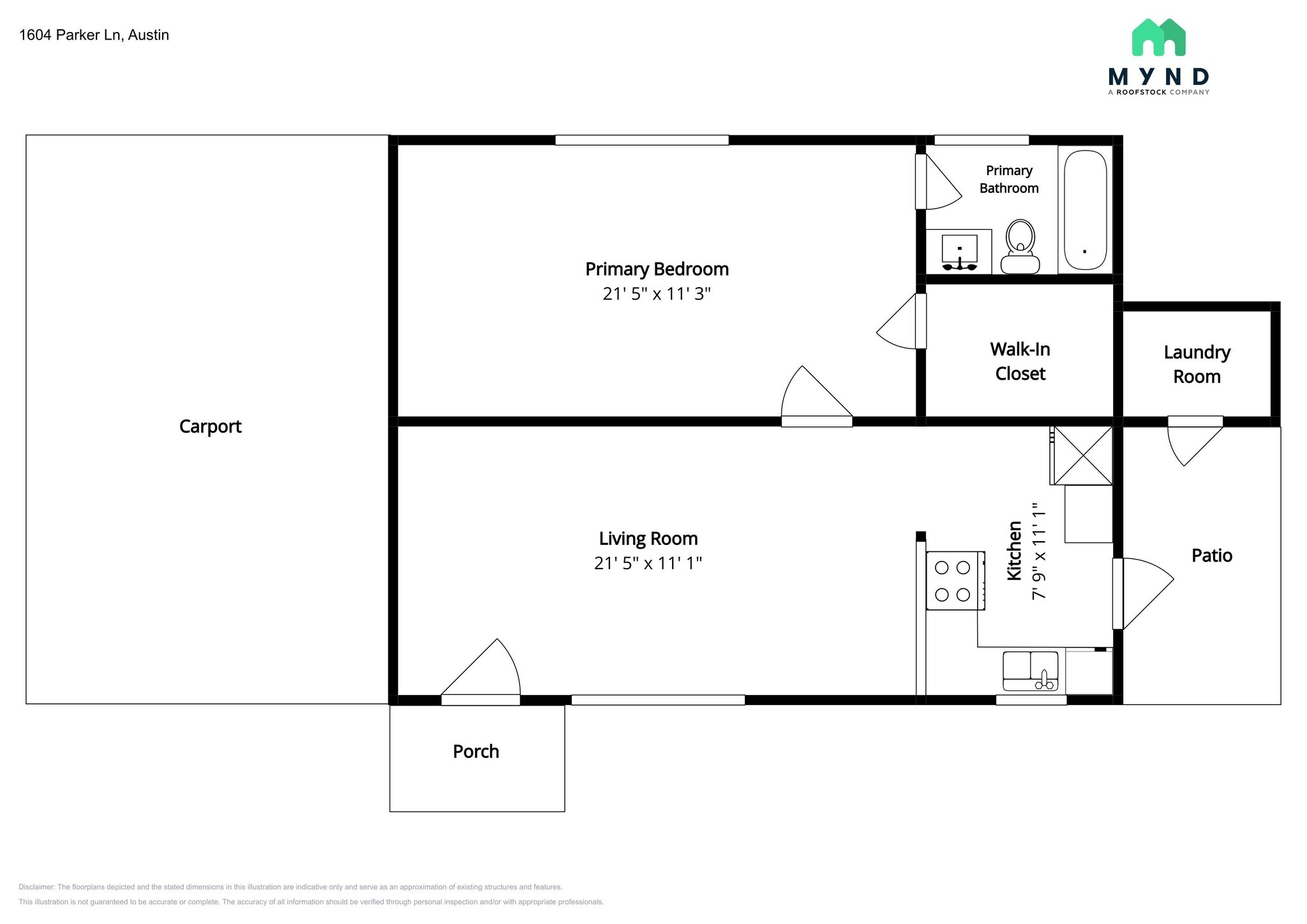 Building Photo - 1604 Parker Ln
